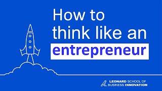 Entrepreneurial Mindset: How To Thinking Like a Successful Entrepreneur