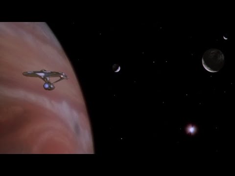 Star Trek Contradictions : Impulse Speed and Warp Inside Solar System