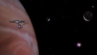 Star Trek Contradictions : Impulse Speed and Warp Inside Solar System