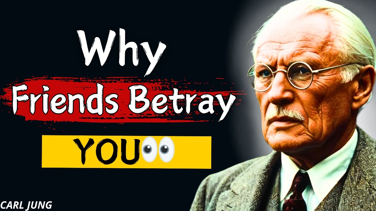4 Triggers That Push Friends to BETRAY You | Carl Jung