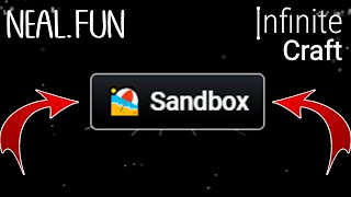 How to Get Sandbox in Infinite Craft | Make Sandbox in Infinite Craft screenshot 1