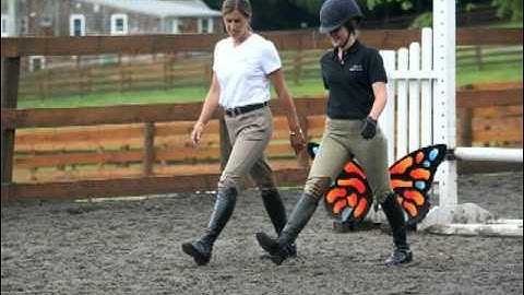 Counting Strides and Walking a Jump Course