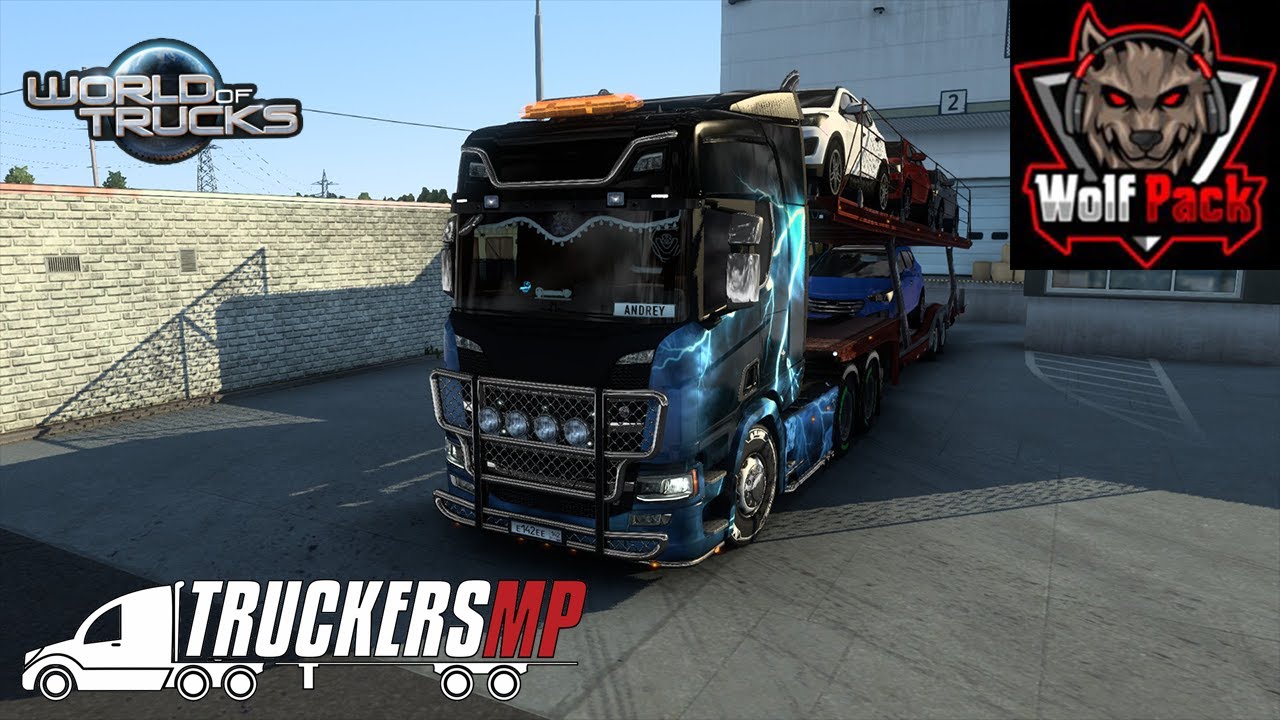 ETS2 MP 🚚 Контракт компании ВТК "Стая" 🚚 Контракты с VTCpanel