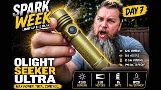 4200 Lumens?! Olight Seeker Ultra – Spark Week Day 7 🔥
