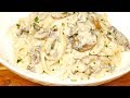 Creamy Garlic Mushroom Pasta