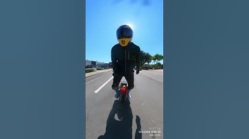 Pushing the Gotway ex.n hs was able to hit 49mph #electricunicycle #begode #euc #gotway #reels