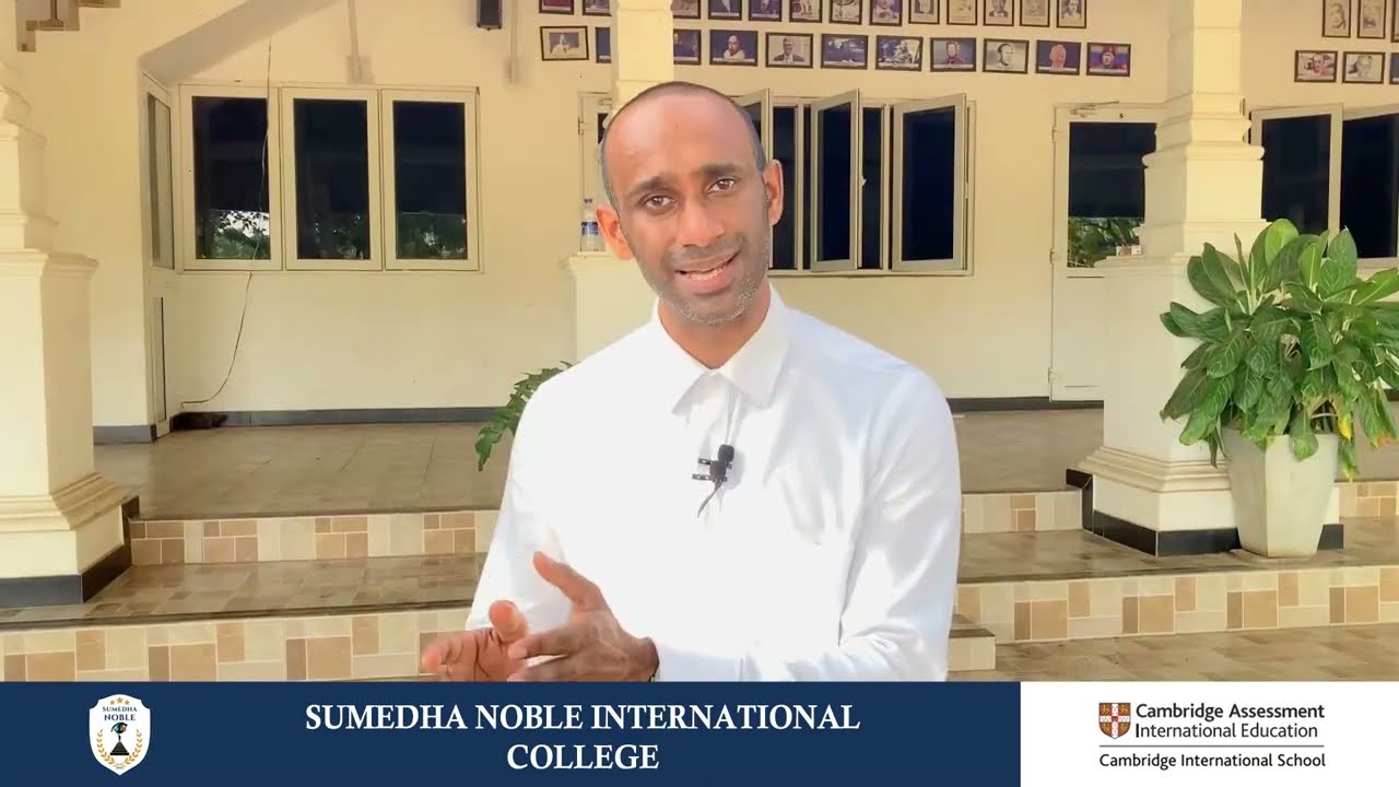 Introduction of Sunico by Mr. Chamin Athauda