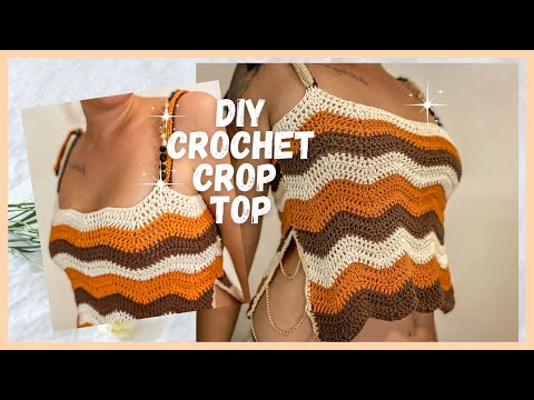 crochet swing top