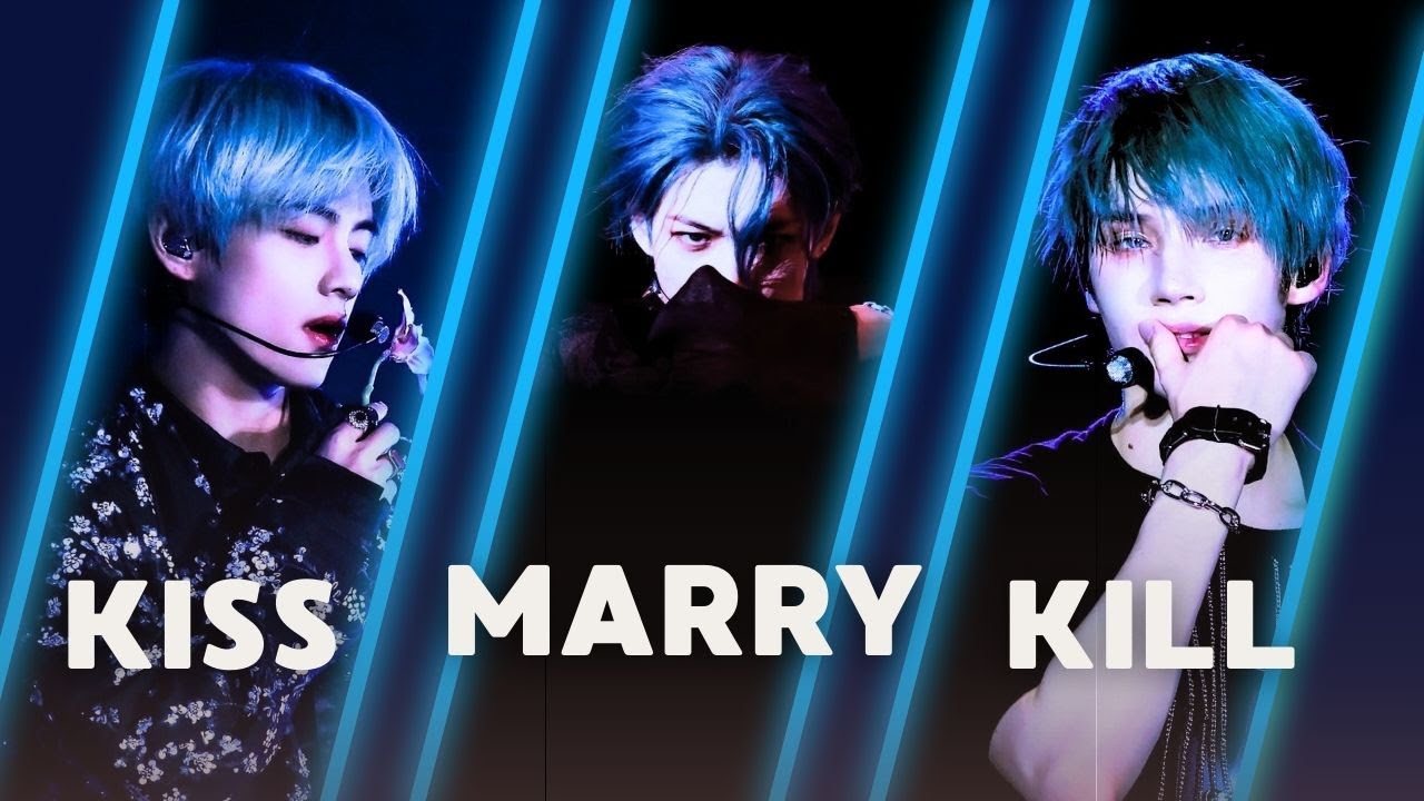 KISS, MARRY, KILL 2 | KPOP MALE IDOLS 2025 | KPOP QUIZ