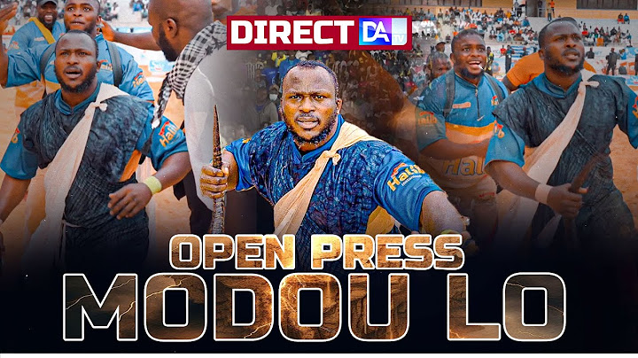 [🛑 DIRECT/ DUPLEX ] Open presse Modou XLo : La couronne en jeu, Siteu face à la réplique du roi