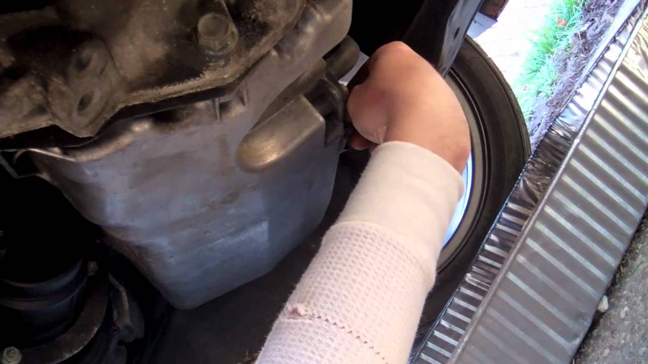 Volkswagen Golf R >> How To Change Oil In A Volkswagen 1.8t - YouTube Volkswagen Golf R >> How To Change Oil In A Volkswagen 1.8t - YouTube