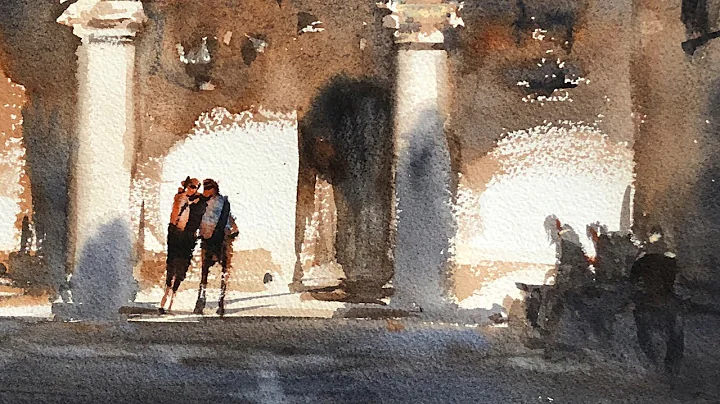 Advancing in Watercolor: The Big Mid-Tone, "The Tu...