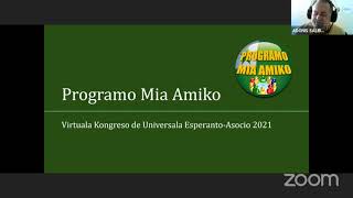 #VK21 Programo Mia Amiko: Faktoj kaj Evoluo (Adonis Saliba)