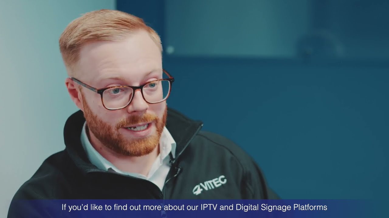 VITEC IPTV and Digital Signage Platforms