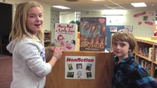 Elementary Library Lesson #1   Books in our Library Edgerton School District