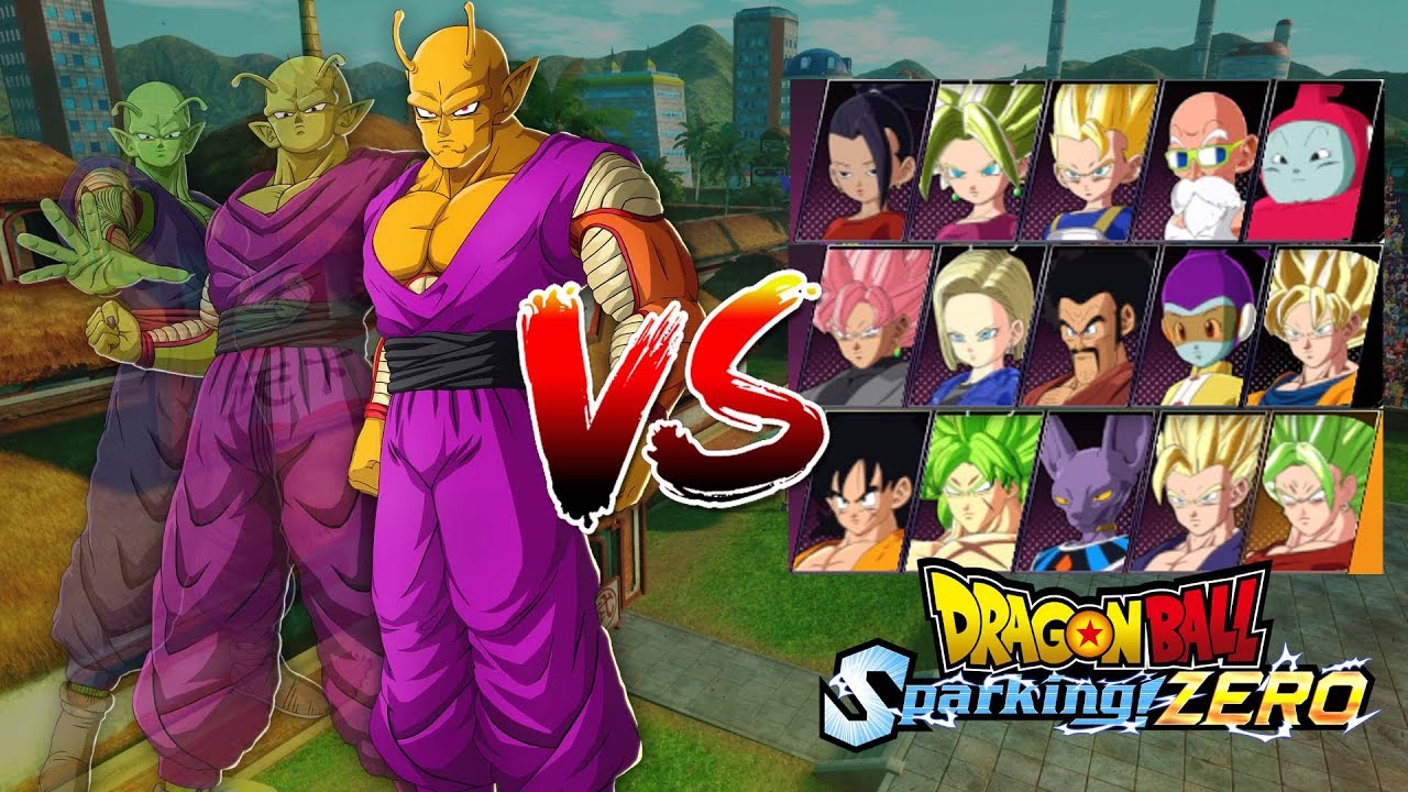 DRAGON BALL: Sparking! ZERO Tournament of Destroyers Gameplay, No Death, Piccolo vs 15 opponents