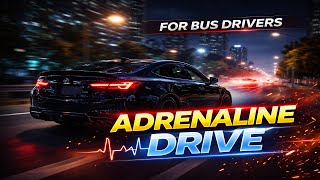 Adrenaline on Empty Roads — Cinematic Night Drive