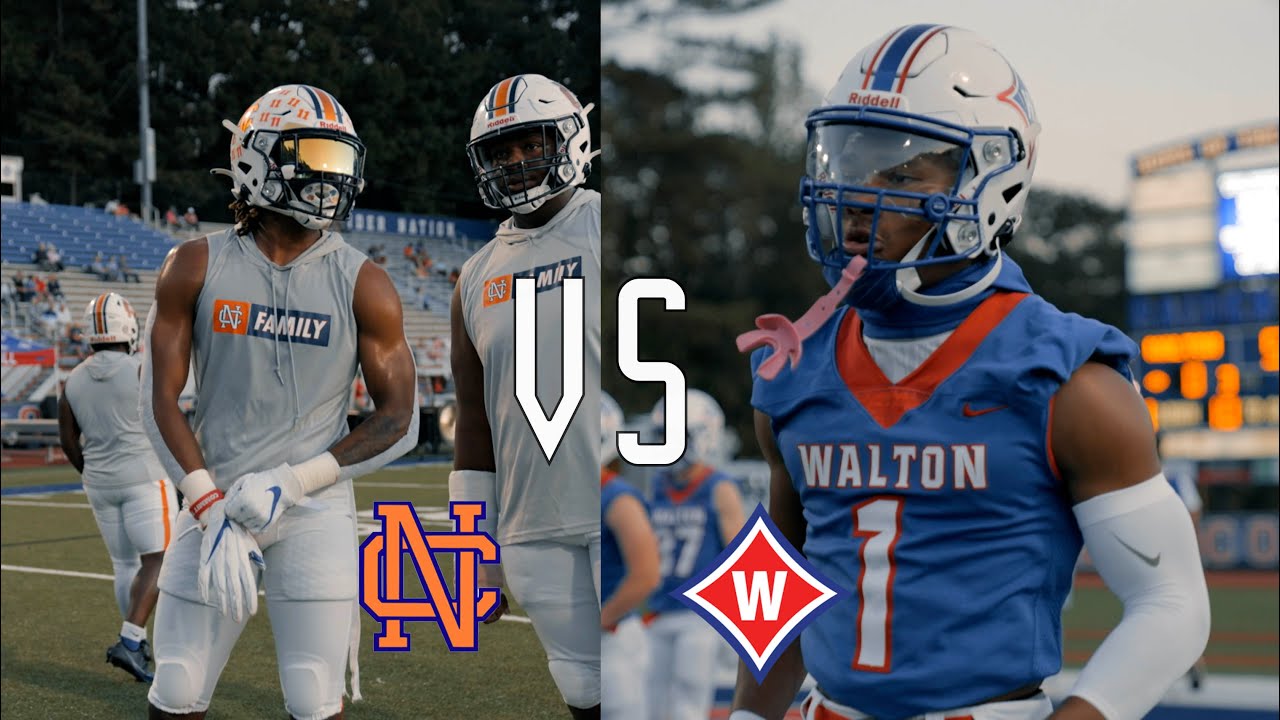GEORGIA FOOTBALL!!! || NORTH COBB VS WALTON || HIGH SCHOOL FOOTBALL