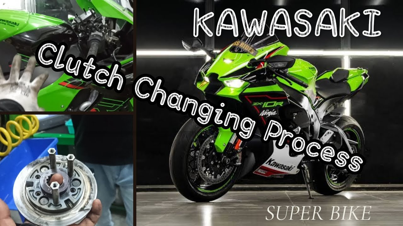Kawasaki Zx10r Clutch problem and fixing it