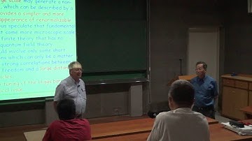 Jean Zinn-Justin, From infinities in QED to the general renormalization group Part III