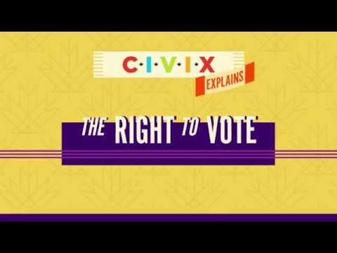 The Right to Vote