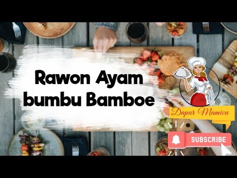 Resep Rawon Ayam Bumbu Bamboe