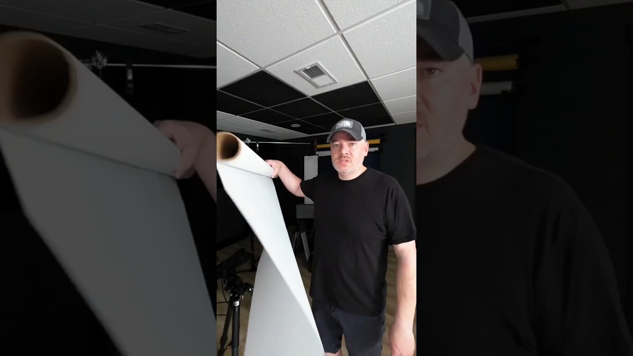 try Diffusion Paper for your reflective products shots