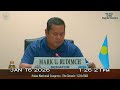 Palau National Congress | 12th OEK, The Senate 4th Day of 5th Regular Session