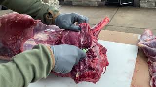 Deer processing 3 VIP Outdoors