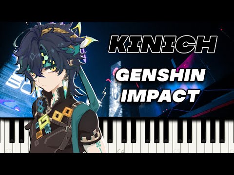'Kinich: Fiery Pursuit' (Sheet, MIDI, MultiTracks & WAV) - Genshin Impact 