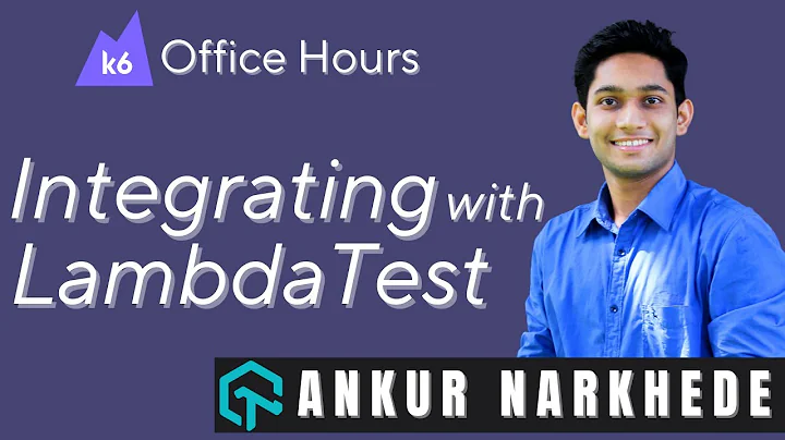 k6 Browser testing on LambdaTest (k6 Office Hours #95)