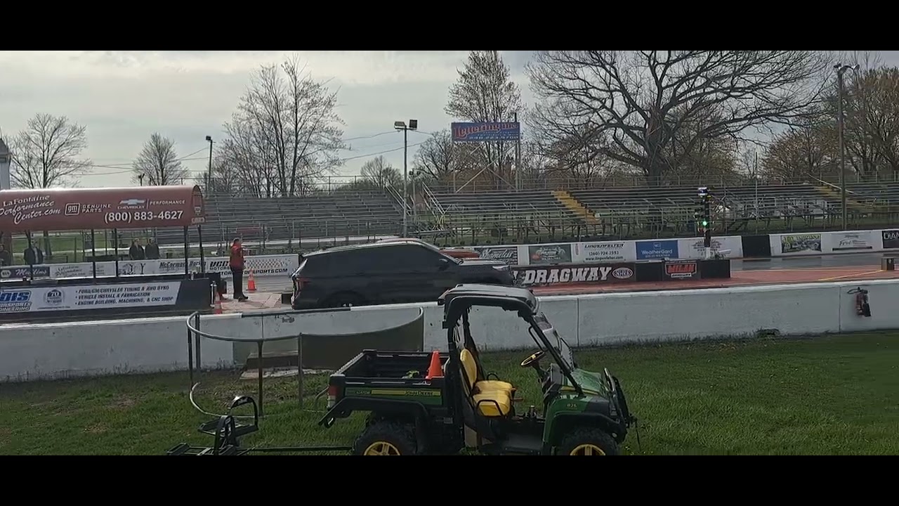50th Anniversary Dodge Challenger vs Modded '22 Explorer ST - Livernois Tune