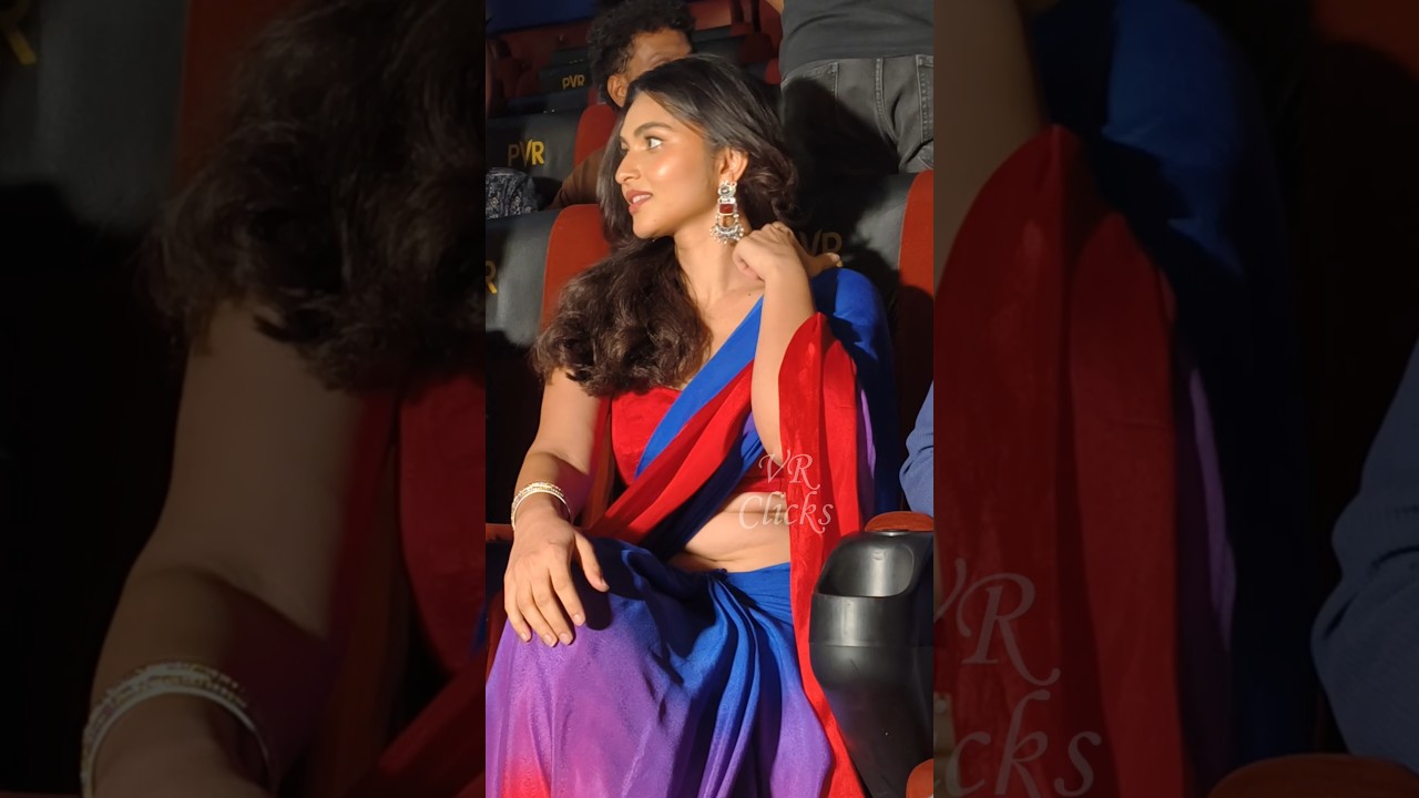 Actress Kayadu Lohar Looks Beautiful at Funky Event 