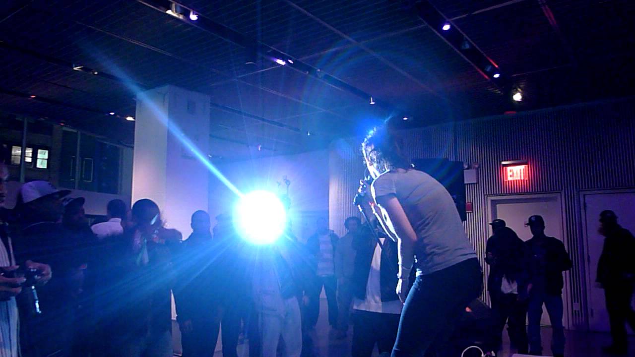 10/19/2011 Red Bull Space CMJ: Dessa Darling Performing - YouTube