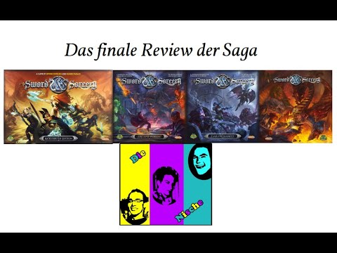 Sword & Sorcery: Das finale Review der ersten Saga (+Arcane Portal, Darkness Falls, Vastaryous Lair)