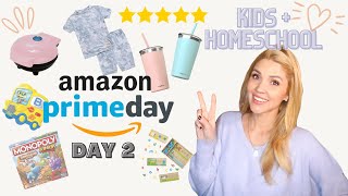 AMAZON PRIME DEALS 2022 {Day 2} // Kids Toys + Homeschool + Early Christmas Gifts!