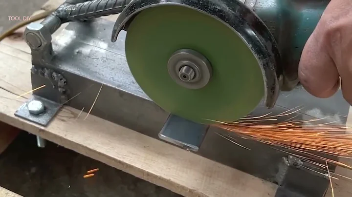 Breakthrough Idea DIY Adapter For Angle Grinder Anyone Can Make  Angle Grinder Hacks P1_R