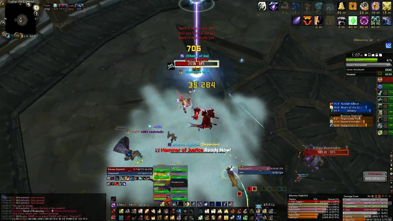 Elysiam - Faction Champions Obliteration