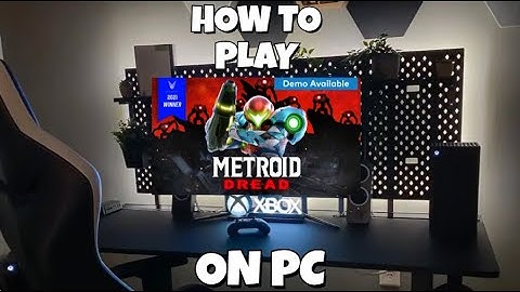 How To Play Metroid Dread On PC