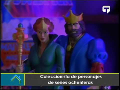Coleccionista de personajes de series ochenteras