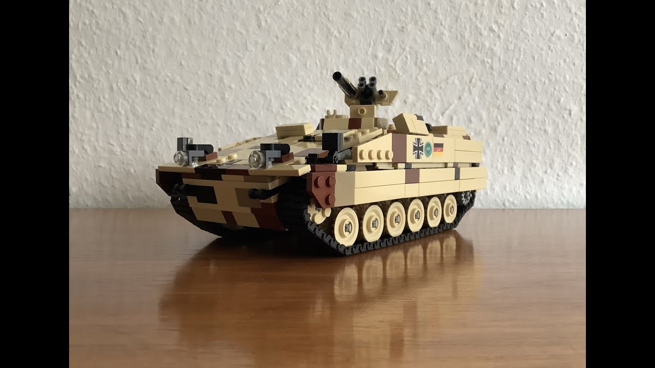 LEGO Bundeswehr SPz Marder 1 A5 MOC - YouTube