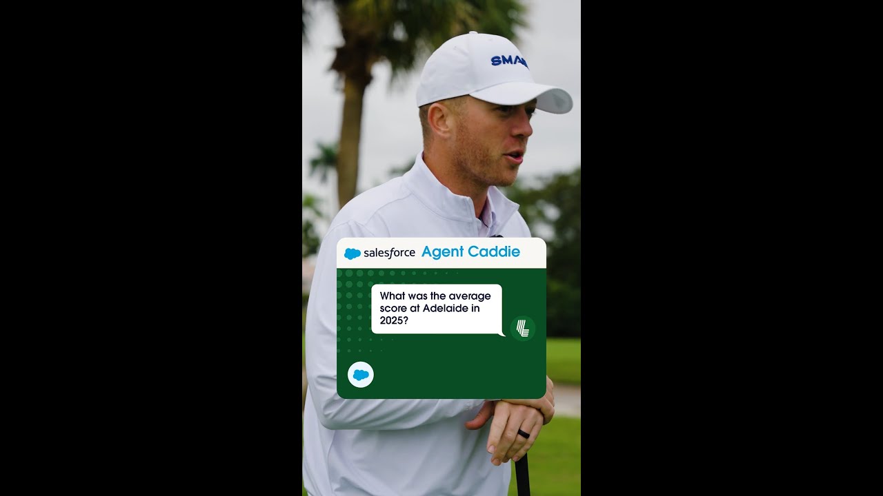 LIV Golf Is Back With Agent Caddie