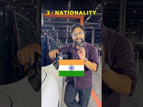 A Made in India British Car ❤️