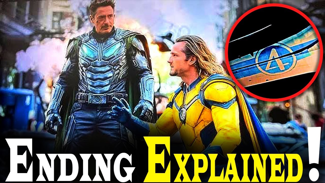 THUNDERBOLTS* POST-CREDIT SCENE | Ending Explained in Tamil...(தமிழ்)