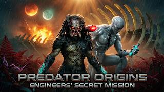 Predator Origins : The Engineers’ Secret Mission on Yautja Prime | 4K AI SERIES S1E1