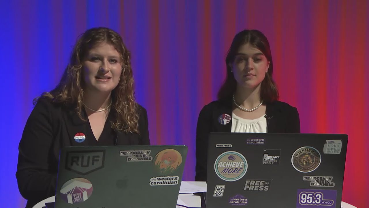 WCU Communication Department Live Election Coverage