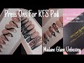 Making Press Ons - Know For Sure Podcast | Madam Glam Review - Swatches | 40% Off