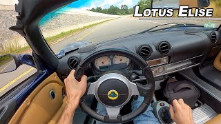 2005 Lotus Elise - Hot Cams and LOUD Exhaust at 8,000 RPM! (POV Binaural Audio)
