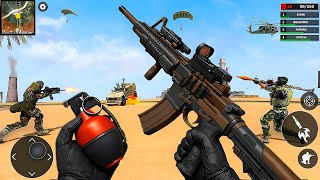 Gun Strike: FPS Commando Shooting Game - Android GamePlay screenshot 5
