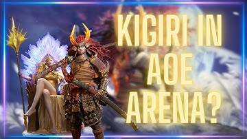 Kigiri and Ingrid ruling AoE Arena I Mango Watcher of Realms